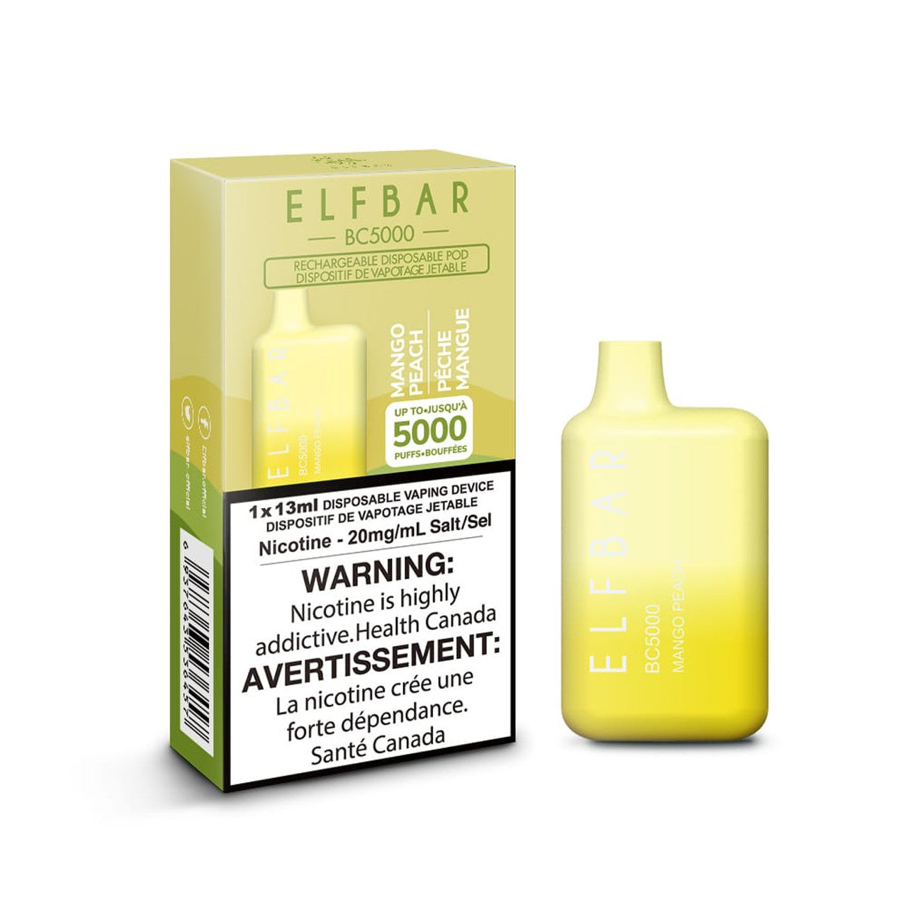 ELFBAR BC 5000 Disposable Vape VIX Vape ELFBAR BC 5000 Disposable Vape VIX Vape