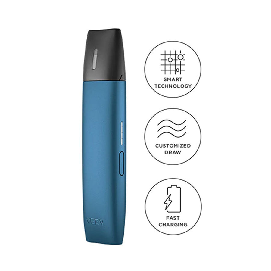 Nuova Sigaretta Veev VEEV Device Kit VIX Vape VEEV ONE KIT SILKY GREY | AS Security Nuova Sigaretta Veev VEEV Device Kit VIX Vape VEEV ONE KIT SILKY GREY | AS Security