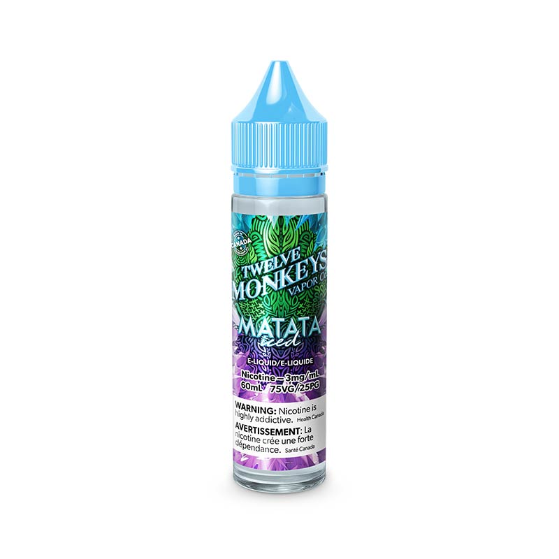 Twelve Monkeys Ice Age E-Juice (60ml) VIX Vape Twelve Monkeys Ice Age E-Juice (60ml) VIX Vape