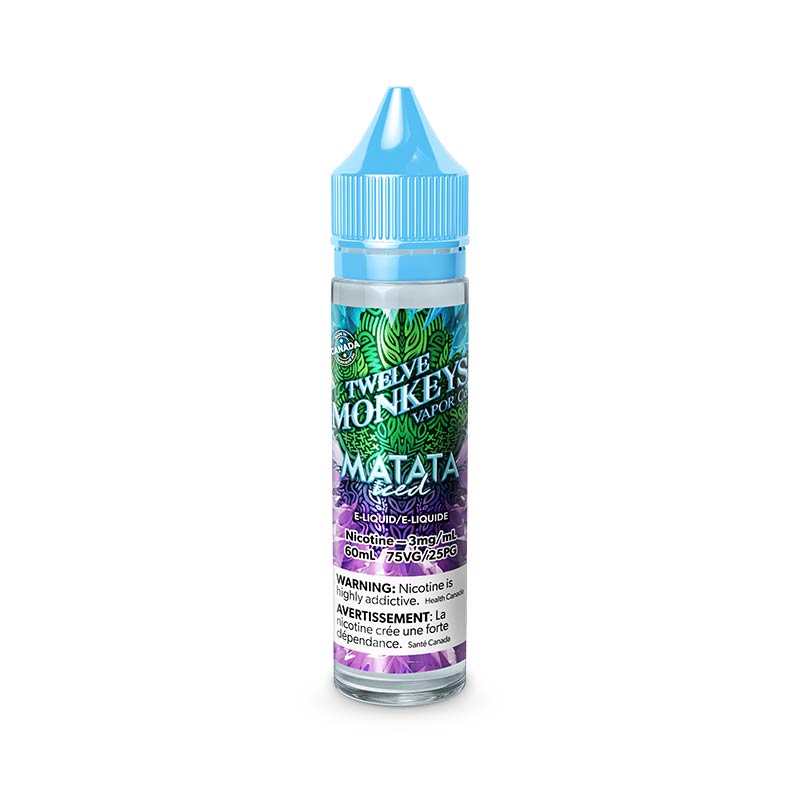 Matata Iced Twelve Monkeys Ice Age E-Juice Pick Vapes