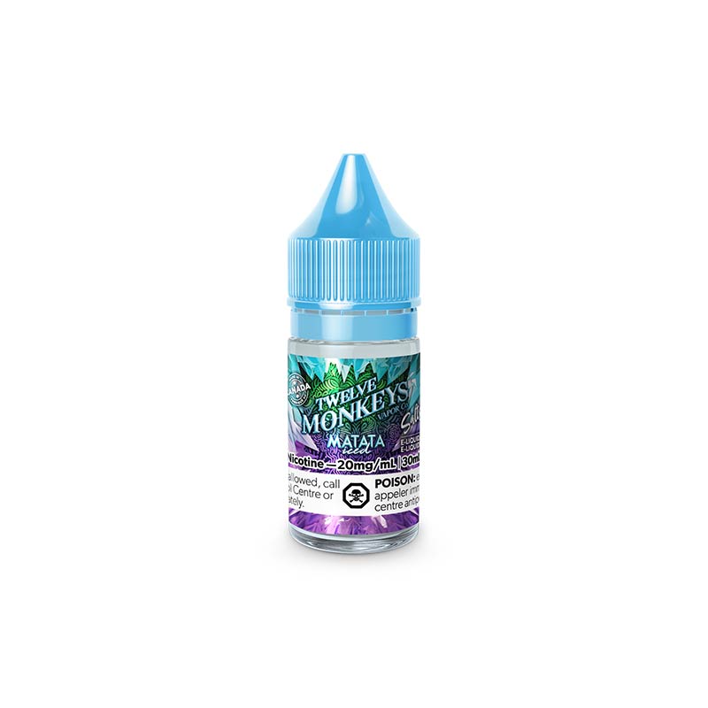 Matata Iced Twelve Monkeys Ice Age Nic Salt E-Juice Pick Vapes