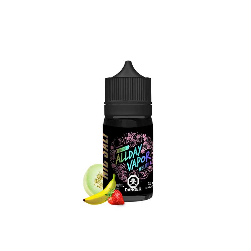 Meloha All Day Vapor Salt Nic 30ml Pick Vapes