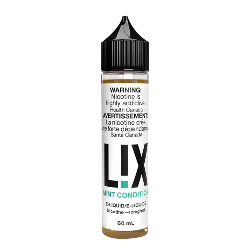 Mint Condition by Lix eJuice (60mL)