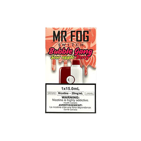 Mr Fog Switch 5500 Disposable Vape VIX Vape Mr Fog Switch 5500 Disposable Vape VIX Vape