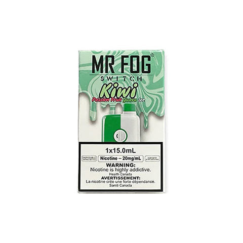 Mr Fog Switch 5500 - Kiwi Passion Fruit Guava Ice - Pick Vapes