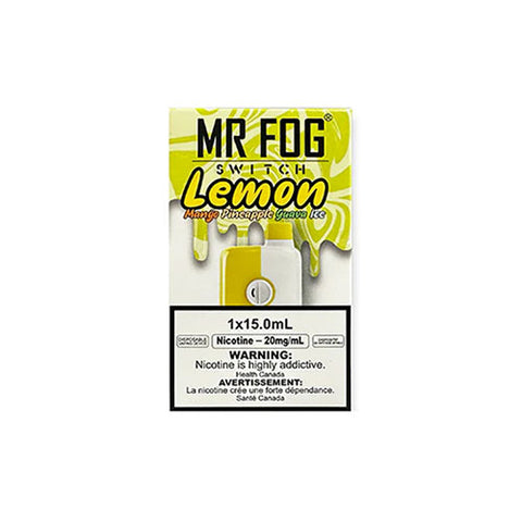 Mr Fog Switch 5500 Disposable Vape VIX Vape Mr Fog Switch 5500 Disposable Vape VIX Vape