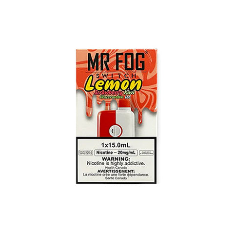 Mr Fog Switch 5500 - Lemon Strawberry Kiwi Watermelon Ice - Pick Vapes