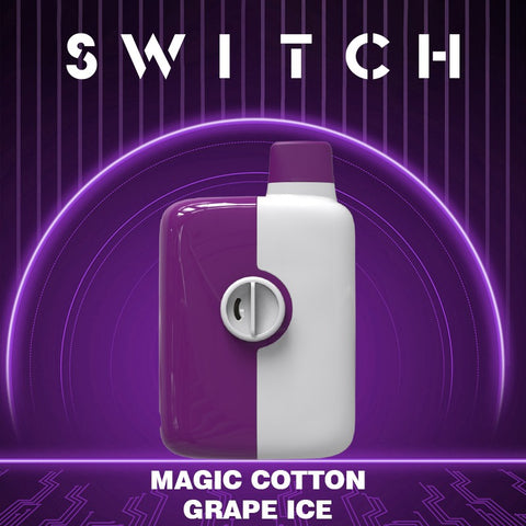 Mr Fog Switch 5500 - Magic Cotton Grape Ice - Pick Vapes