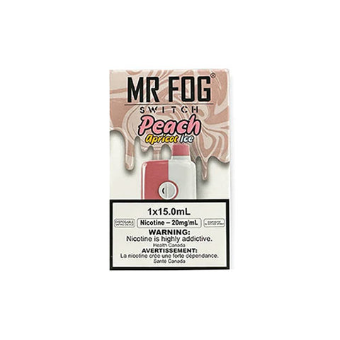 Mr Fog Switch 5500 Disposable Vape VIX Vape Mr Fog Switch 5500 Disposable Vape VIX Vape
