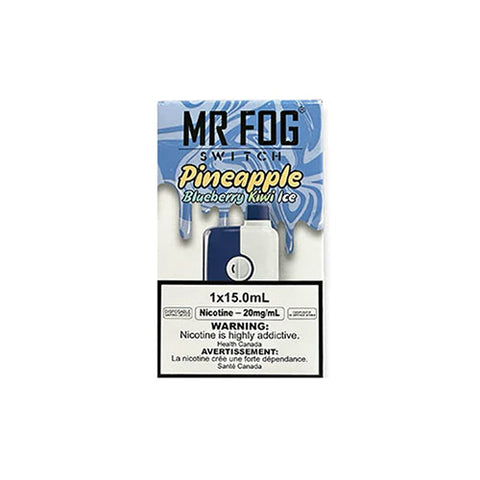 Mr Fog Switch 5500 Disposable Vape VIX Vape Mr Fog Switch 5500 Disposable Vape VIX Vape