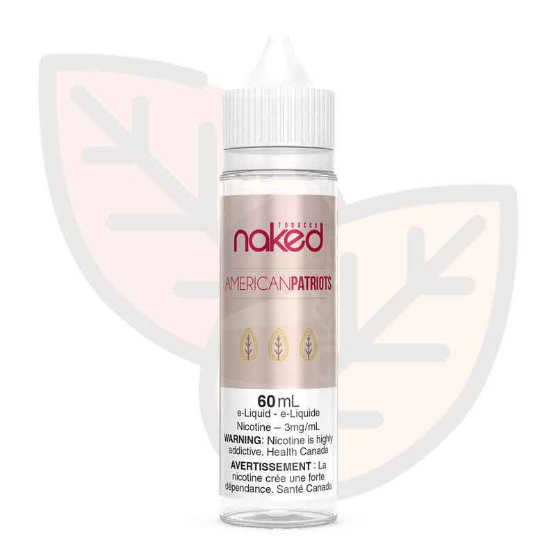 Naked 100 Tobacco E-Juice (60ml)