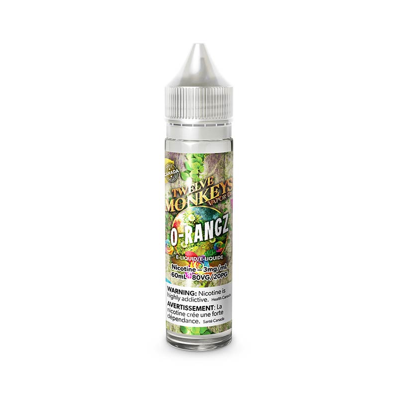 Orangz Twelve Monkeys E-Juice Pick Vapes