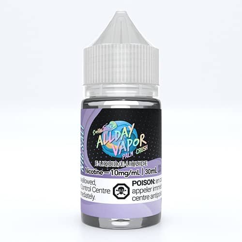 Palm Crush All Day Vapor Salt Nic 30ml Pick Vapes