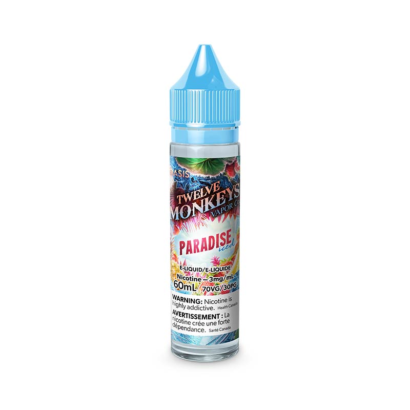 Twelve Monkeys Ice Age E-Juice (60ml) VIX Vape Twelve Monkeys Ice Age E-Juice (60ml) VIX Vape