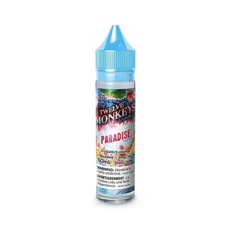 Paradise Iced Twelve Monkeys Ice Age E-Juice Pick Vapes