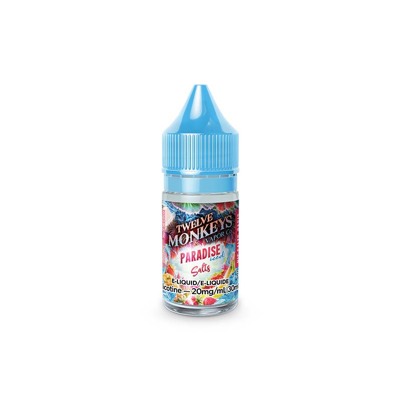 Paradise Iced Twelve Monkeys Ice Age Nic Salt E-Juice Pick Vapes