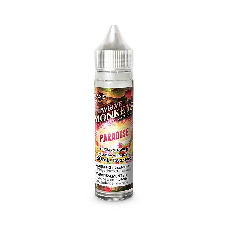 Paradise Twelve Monkeys E-Juice Pick Vapes