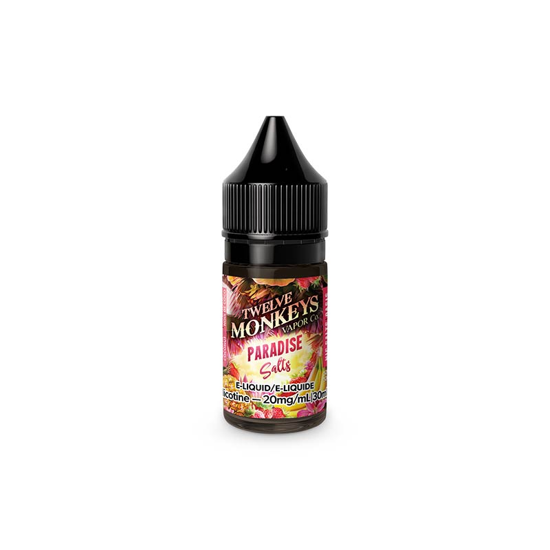 Paradise Twelve Monkeys Nic Salt E-Juice Pick Vapes
