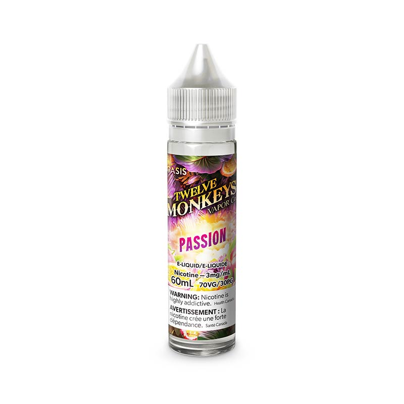 Twelve Monkeys E-Juice (60ml) VIX Vape Twelve Monkeys E-Juice (60ml) VIX Vape