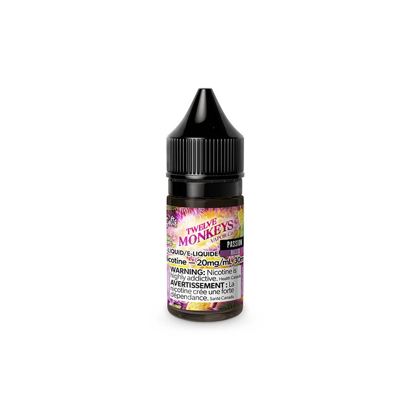Passion Twelve Monkeys Nic Salt E-Juice Pick Vapes