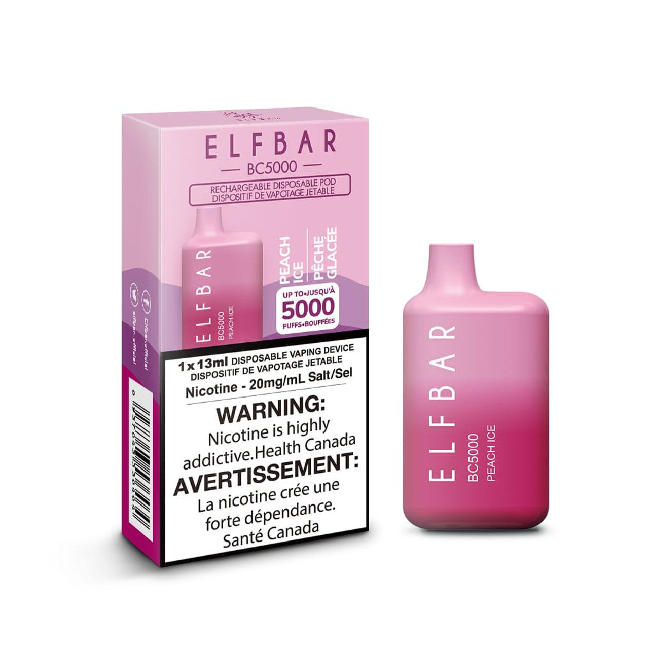 ELFBAR BC 5000 Disposable Vape VIX Vape ELFBAR BC 5000 Disposable Vape VIX Vape