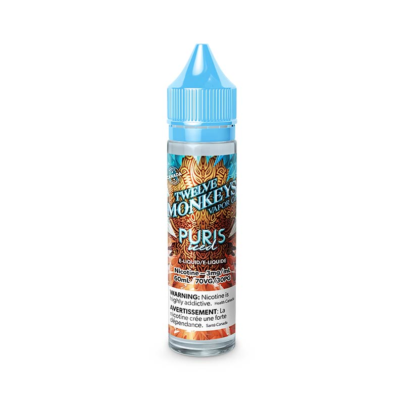 Twelve Monkeys Ice Age E-Juice (60ml) VIX Vape Twelve Monkeys Ice Age E-Juice (60ml) VIX Vape