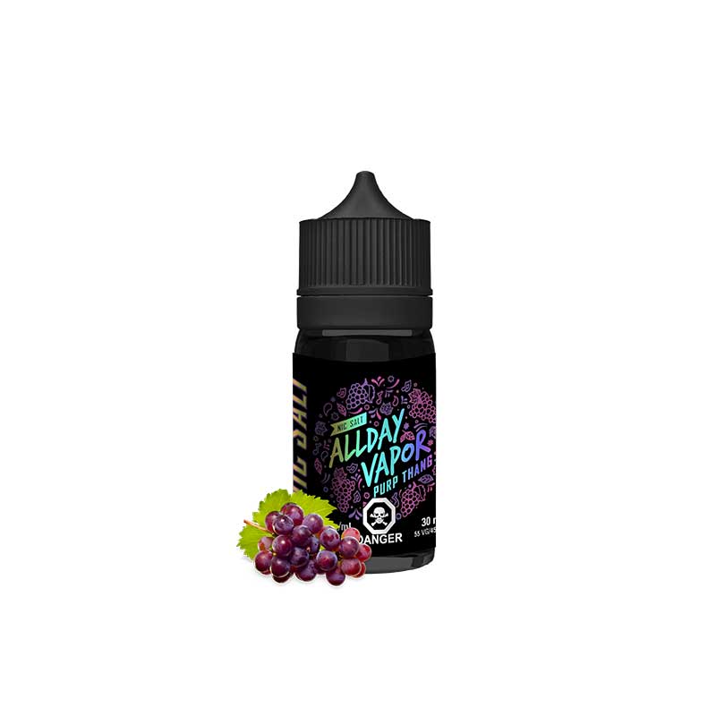 Purp Thang All Day Vapor Salt Nic 30ml Pick Vapes