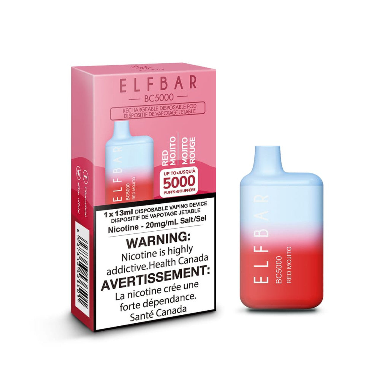 ELFBAR BC 5000 Disposable Vape VIX Vape ELFBAR BC 5000 Disposable Vape VIX Vape