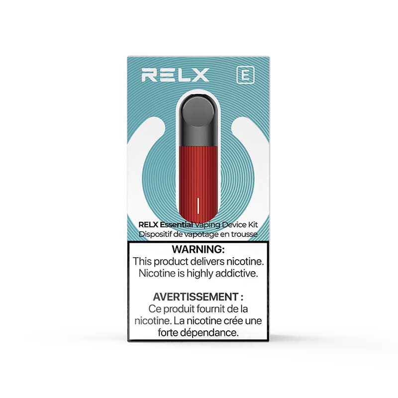 Relx Essential Device Kit Red Pick Vapes
