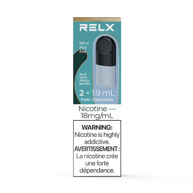 Relx Pod Pro - Blue Gems (Blueberry Ice) - Pick Vapes