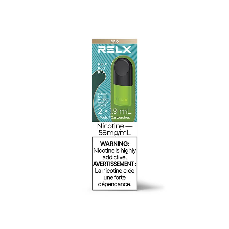 RELX Pod Pro (2/Pk) VIX Vape RELX Pod Pro (2/Pk) VIX Vape