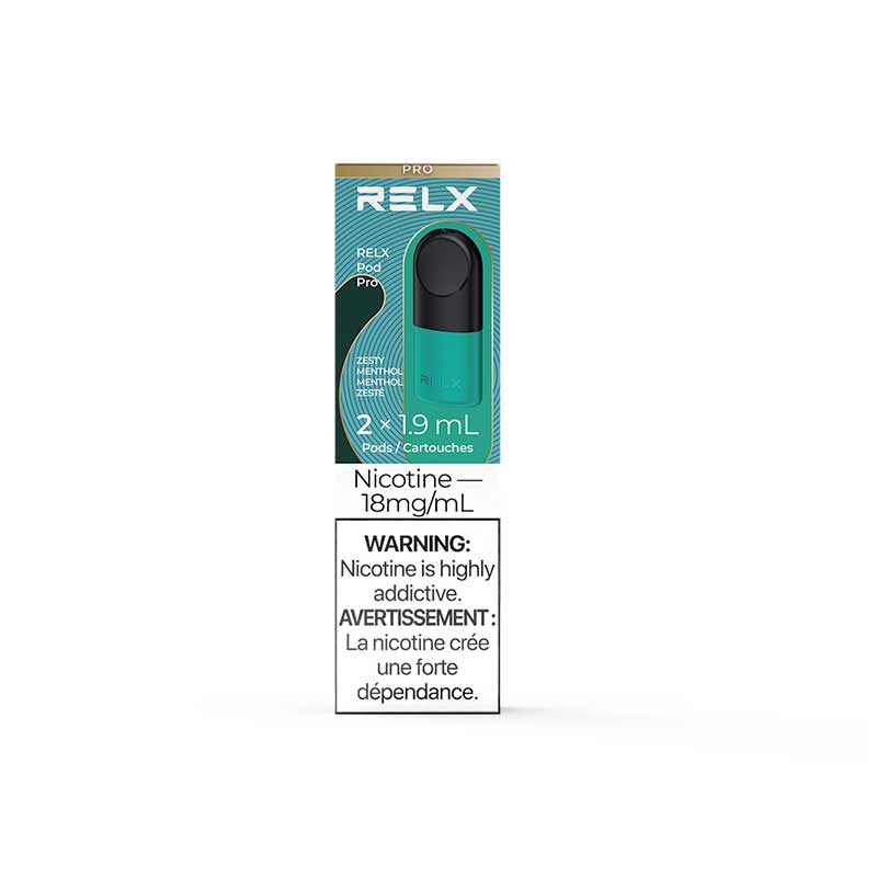RELX Pod Pro (2/Pk) VIX Vape RELX Pod Pro (2/Pk) VIX Vape