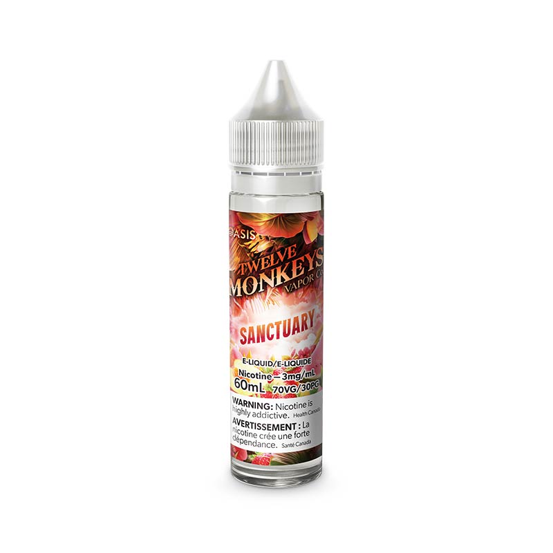 Sanctuary Twelve Monkeys E-Juice Pick Vapes