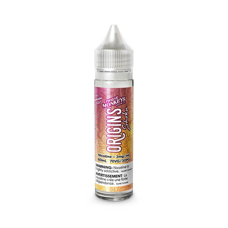 Shoku Twelve Monkeys E-Juice Pick Vapes