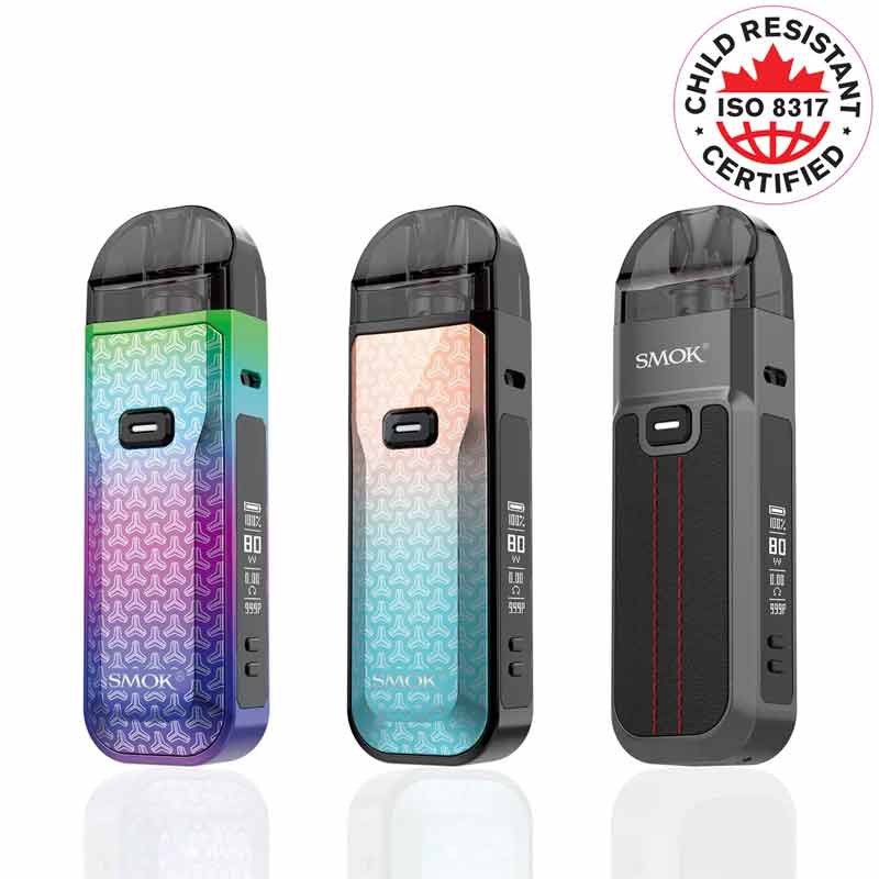 Smok Nord 5 80W Pod Kit [CRC]