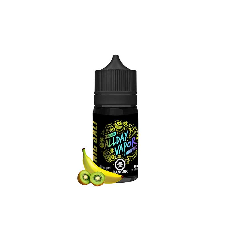 All Day Vapor Salt Nic E-Juice (30ml) VIX Vape All Day Vapor Salt Nic E-Juice (30ml) VIX Vape