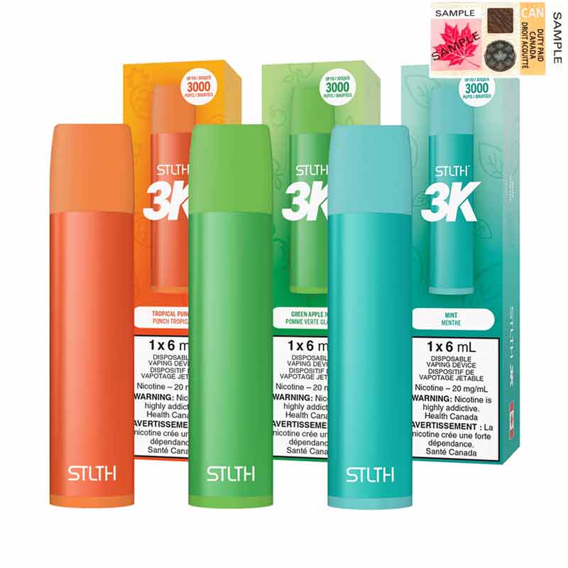 Stlth 3K Disposable Vape