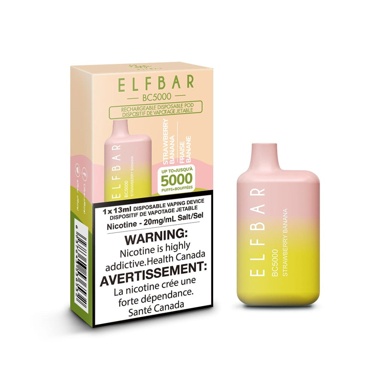 ELFBAR BC 5000 Disposable Vape VIX Vape ELFBAR BC 5000 Disposable Vape VIX Vape