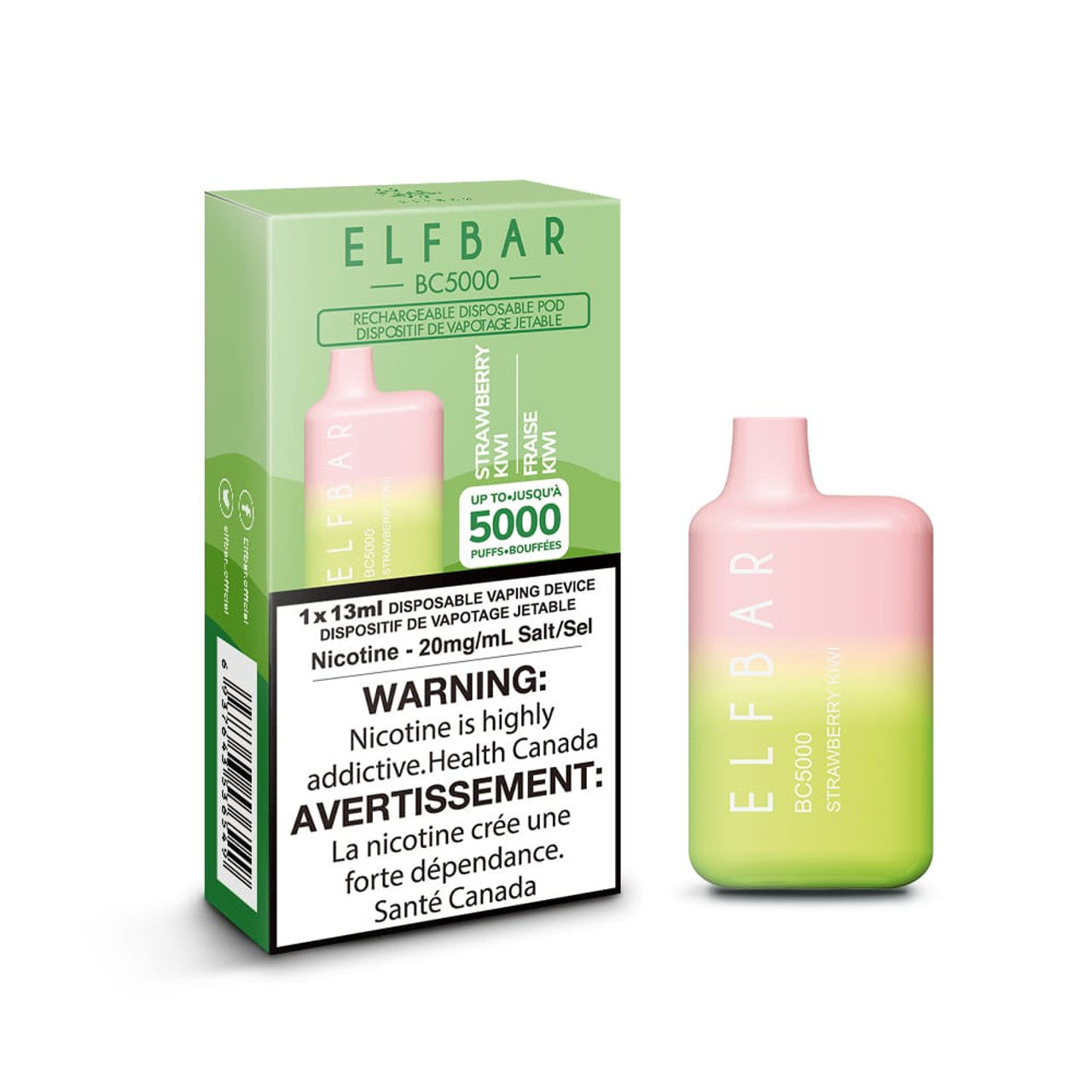 ELFBAR BC 5000 Disposable Vape VIX Vape ELFBAR BC 5000 Disposable Vape VIX Vape
