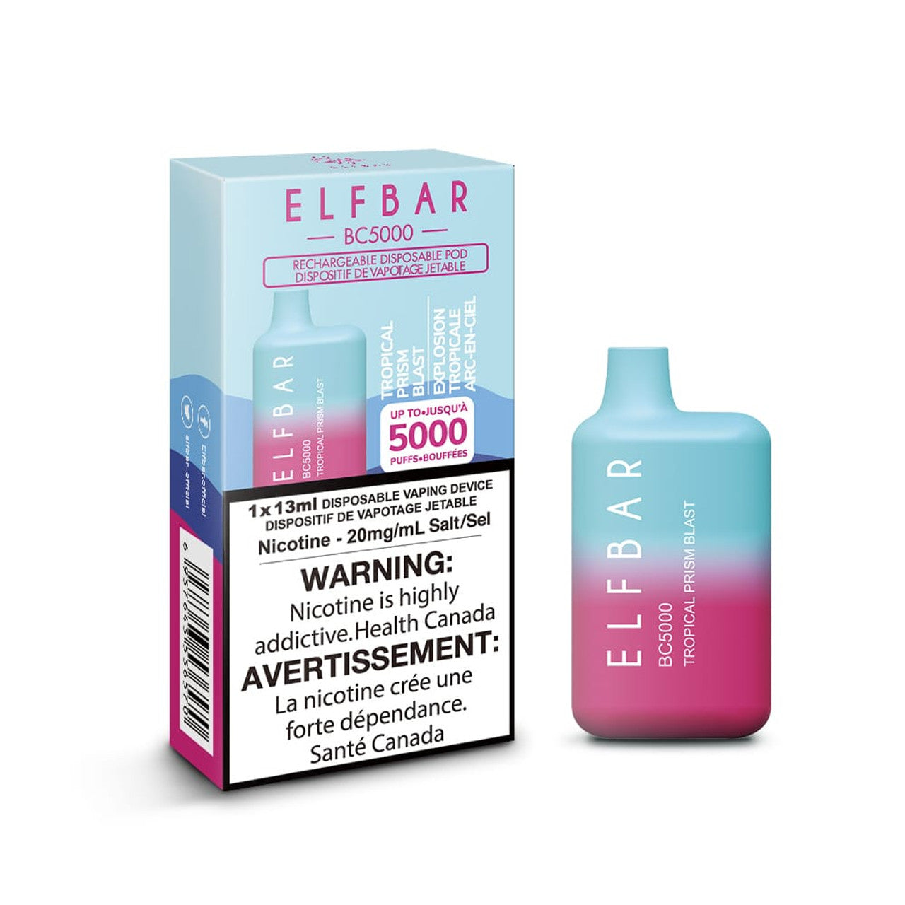 ELFBAR BC 5000 Disposable Vape VIX Vape ELFBAR BC 5000 Disposable Vape VIX Vape