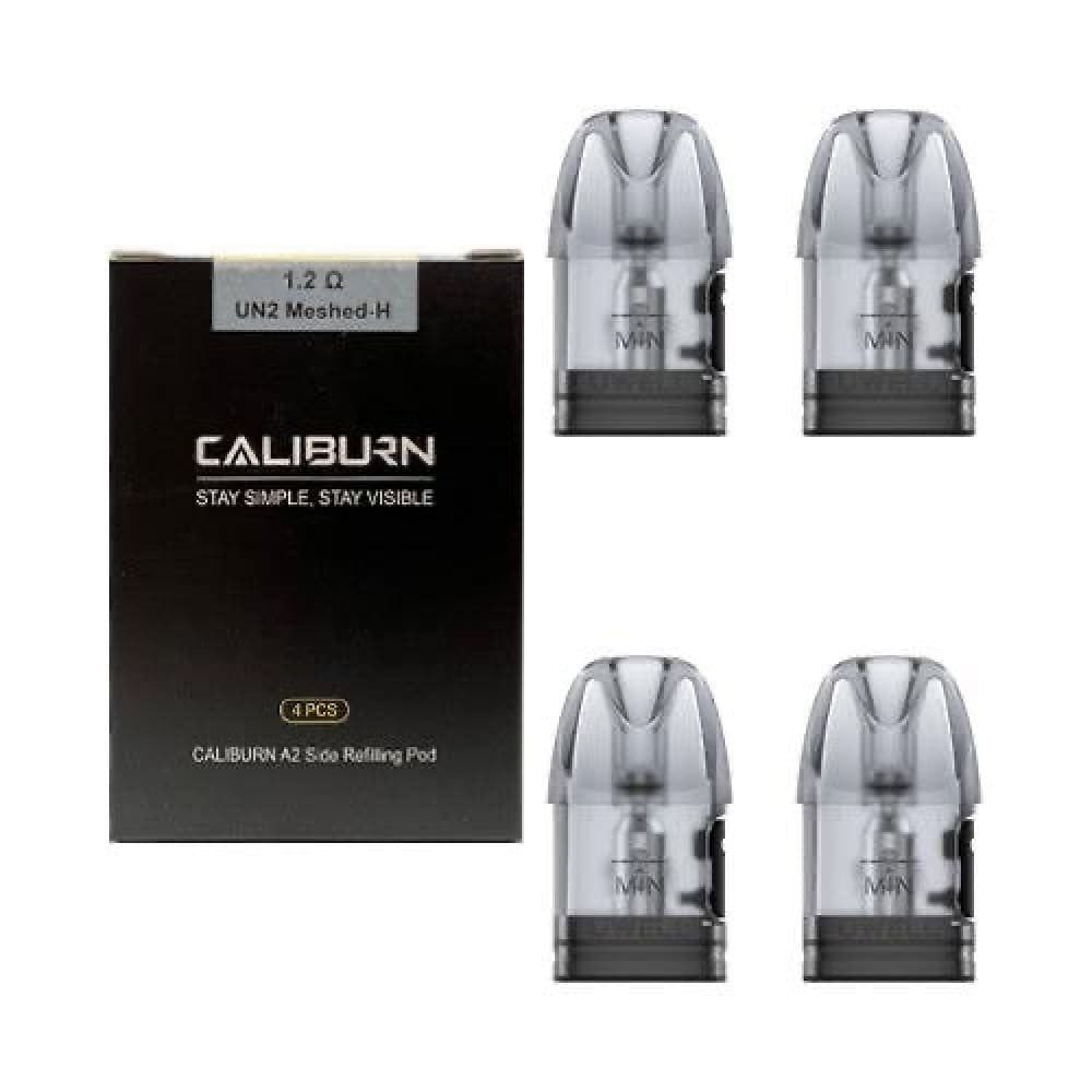 Uwell CALIBURN A2S Replacement Pods (4 Pack) CRC – VIX Vape