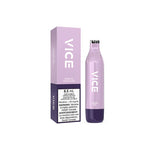 VICE 2500 Disposable Vape - Grape Ice - Pick Vapes