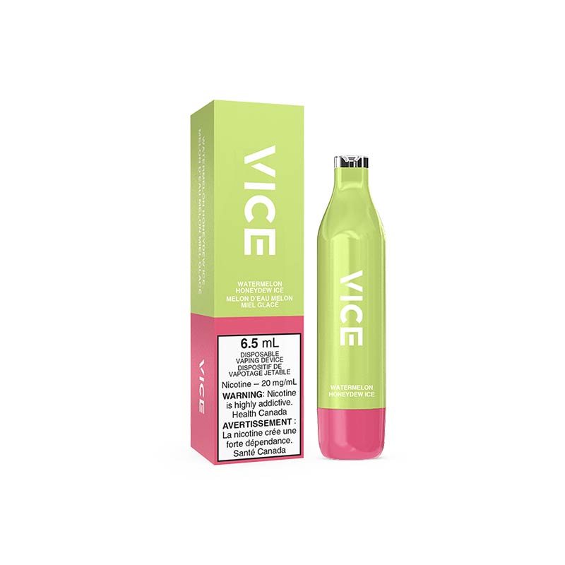 VICE 2500 Disposable Vape - Watermelon Honeydew Ice - Pick Vapes
