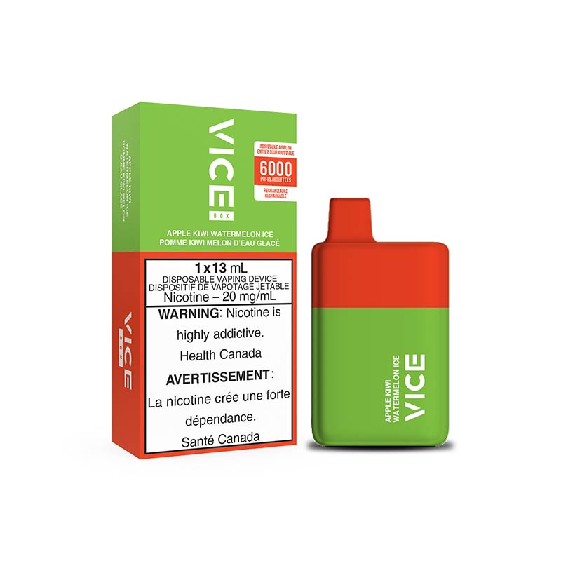 VICE Box 6000 - Rechargable Disposable Vape VIX Vape VICE Box 6000 - Rechargable Disposable Vape VIX Vape