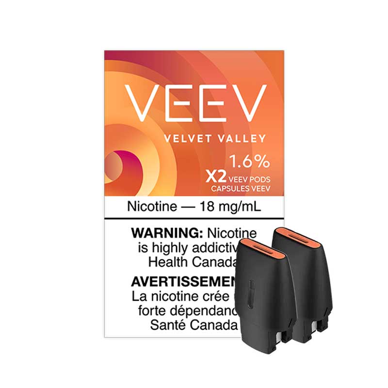VEEV Pods (2/Pk) VIX Vape VEEV Pods (2/Pk) VIX Vape