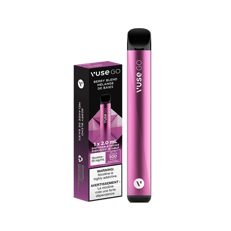 Vuse GO Disposable Vape - Berry Blend - Pick Vapes