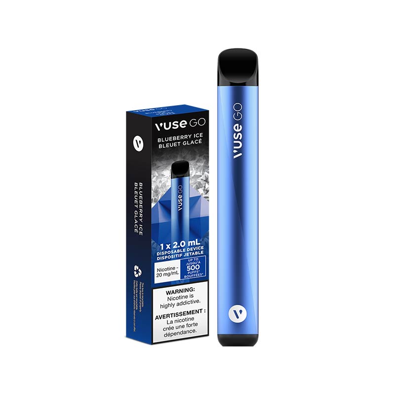 How Do I Know When My Vuse Go Is Empty VUSE GO Disposable Vape VIX Vape Vuse Go Reload Blue Rechargeable Box Vape - VapeMountain.com How Do I Know When My Vuse Go Is Empty VUSE GO Disposable Vape VIX Vape Vuse Go Reload Blue Rechargeable Box Vape - VapeMountain.com