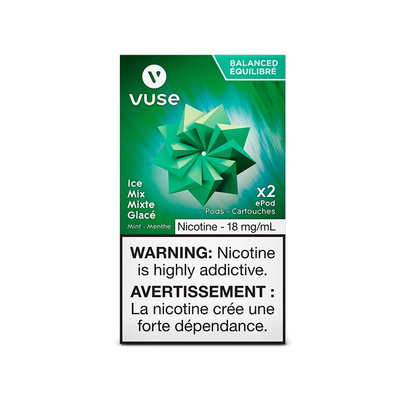 Vuse ePod Prefilled Replacement Pods - Ice Mix - Pick Vapes