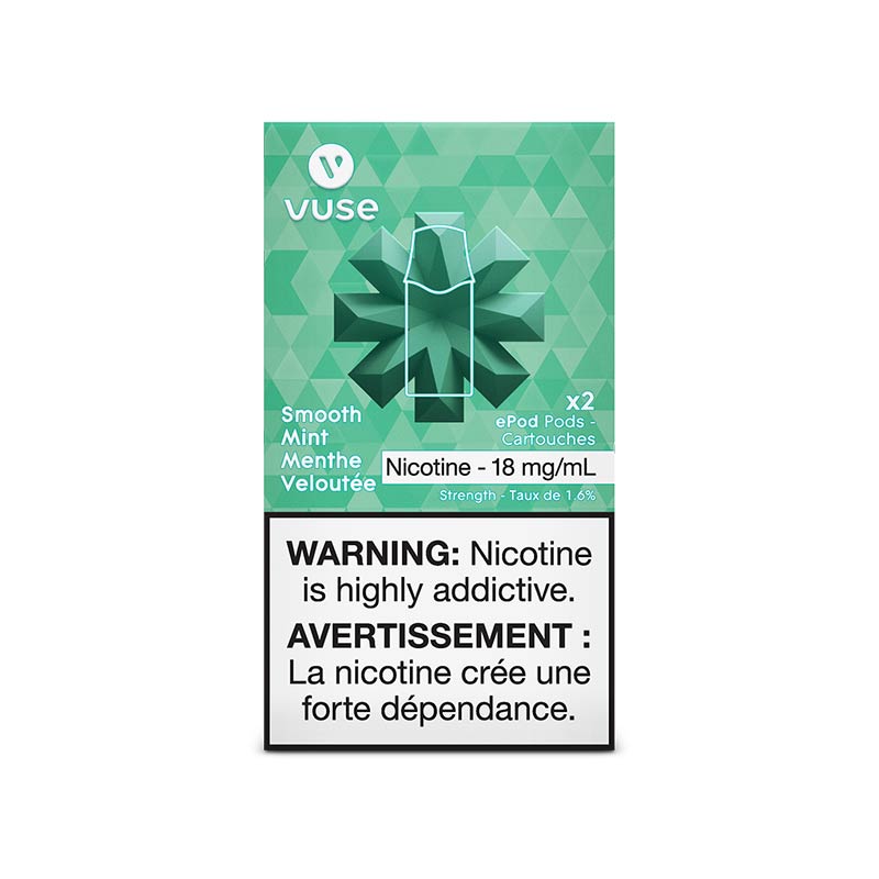 Vuse ePod Prefilled Replacement Pods - Smooth Mint - Pick Vapes