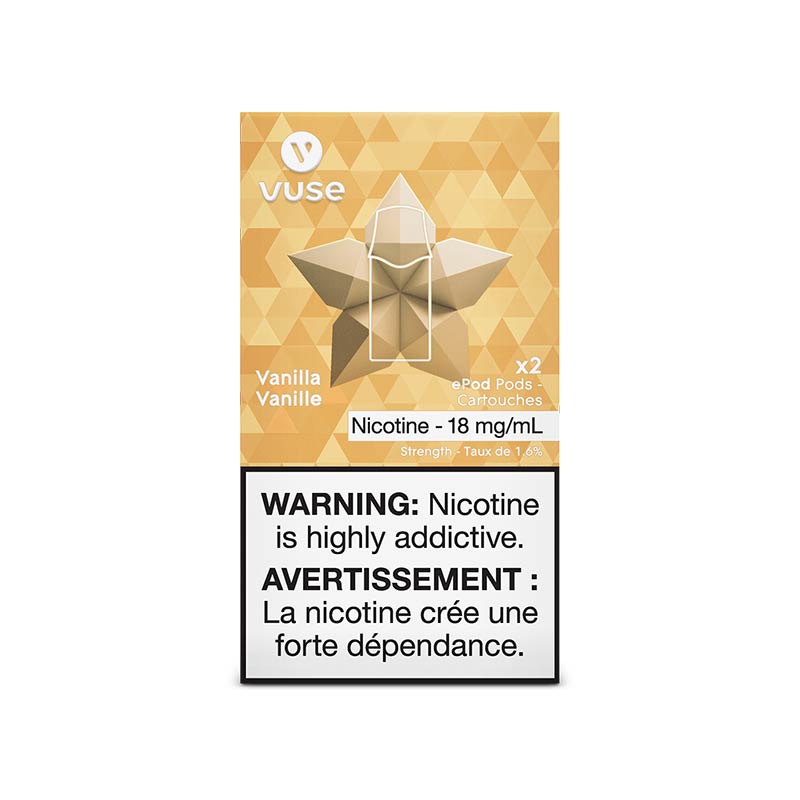 Vuse ePod Prefilled Replacement Pods - Vanilla - Pick Vapes